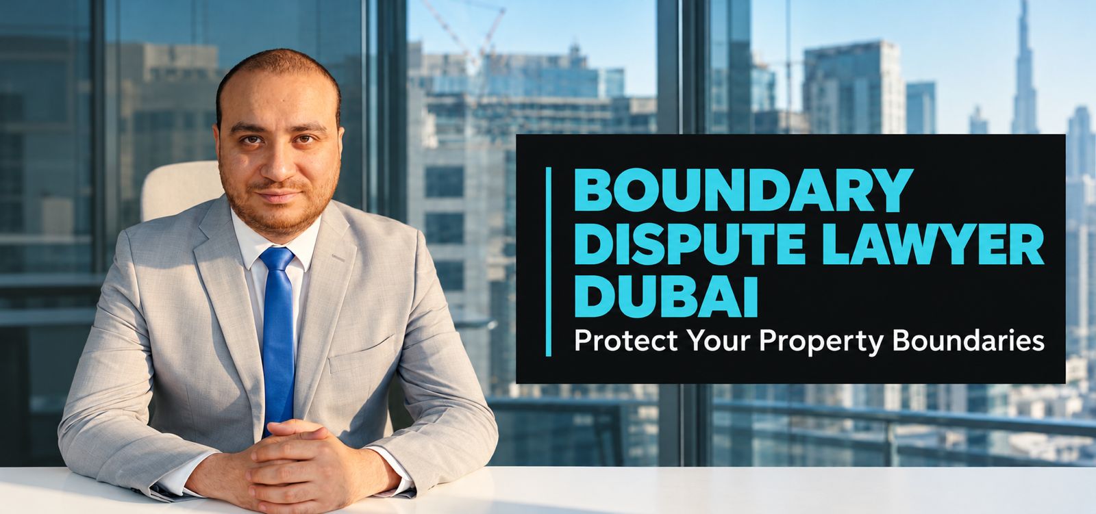 Who is the Best Boundary Dispute Lawyer in Dubai