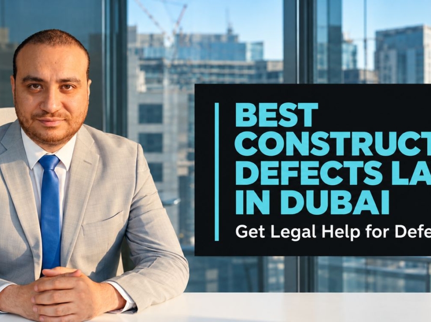 Who is the Best Construction Defects Lawyer in Dubai