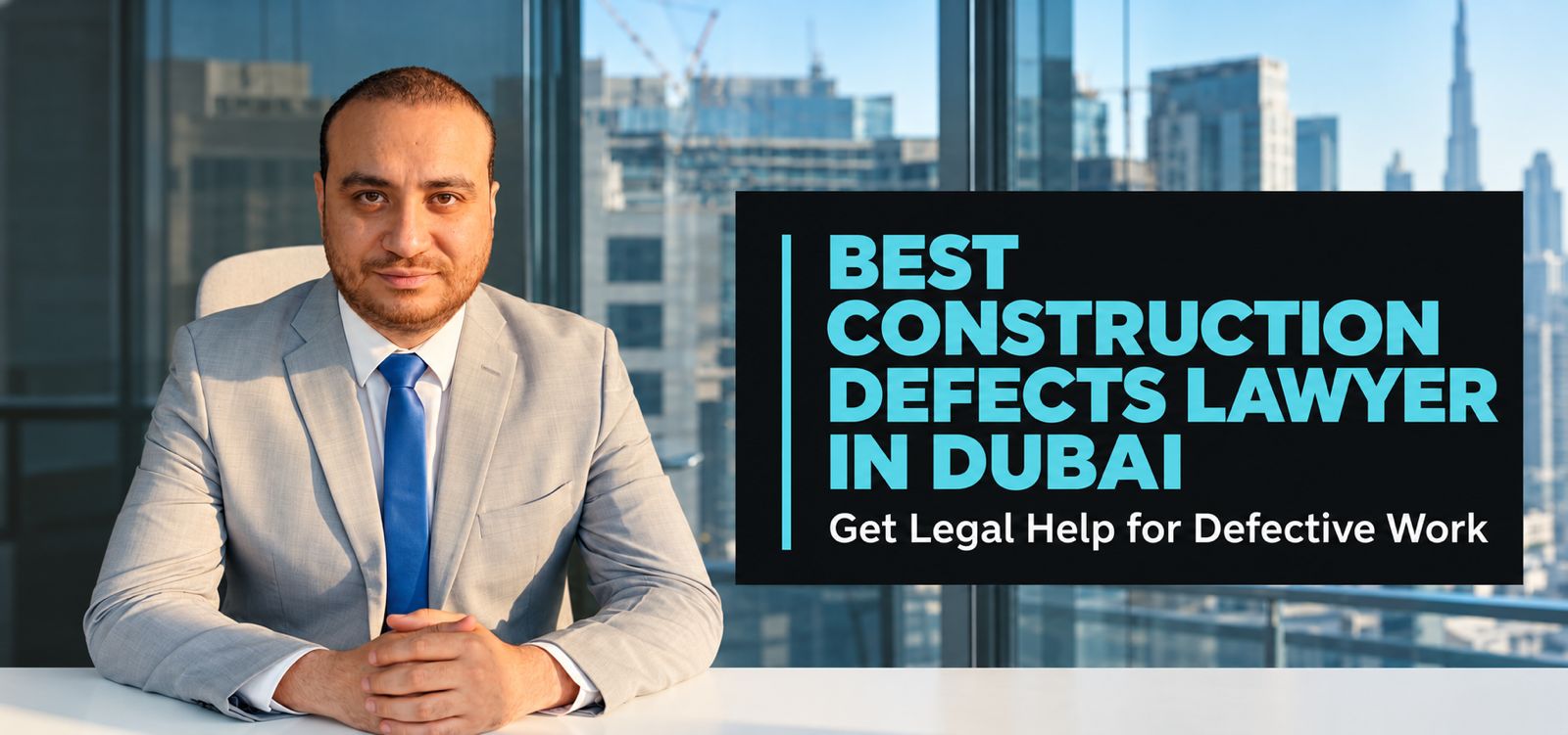 Who is the Best Construction Defects Lawyer in Dubai