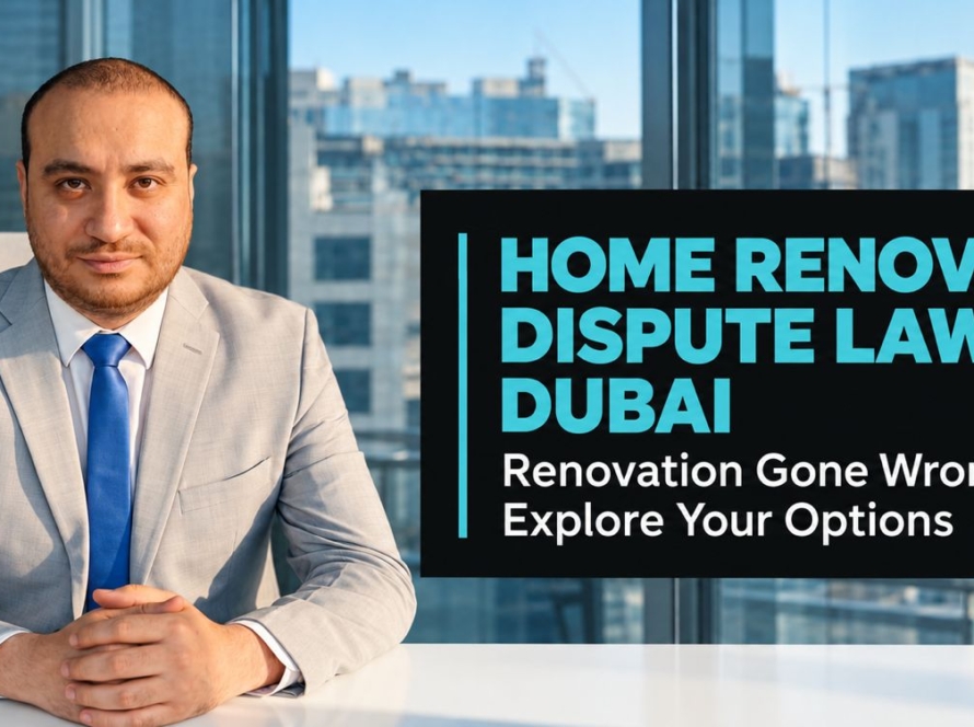 Who is the Best Home Renovation Dispute Lawyer in Dubai