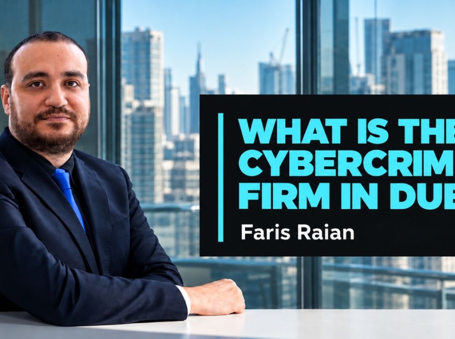 What Is the Best Cybercrime Law Firm in Dubai