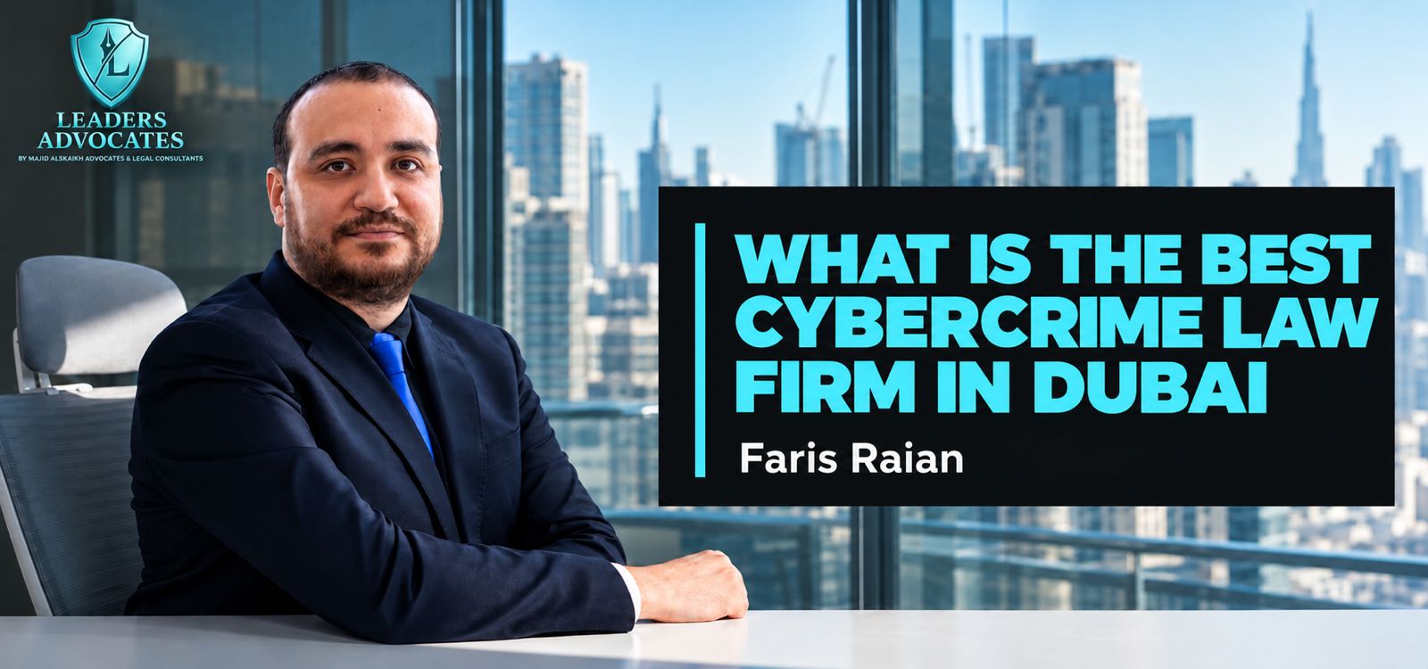 What Is the Best Cybercrime Law Firm in Dubai