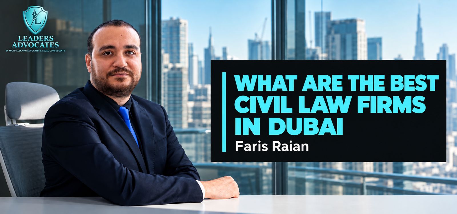 What Are the Best Civil Law Firms in Dubai