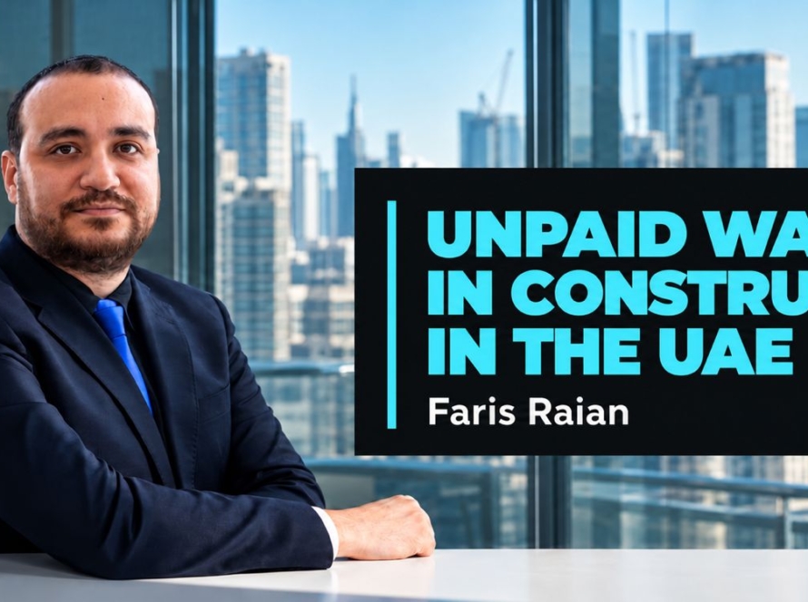 Unpaid Wages in Construction in the UAE