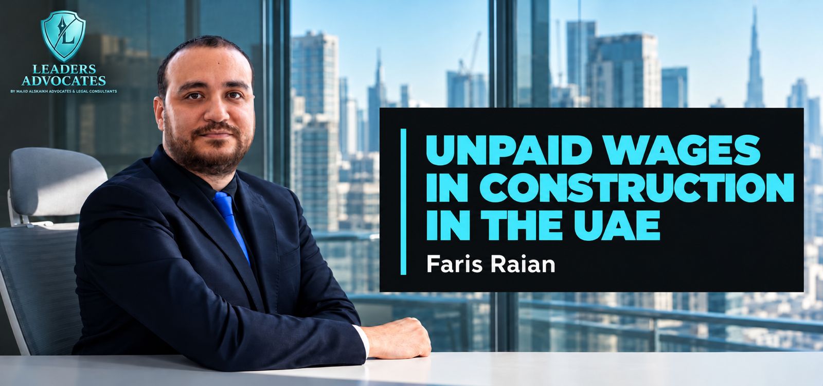 Unpaid Wages in Construction in the UAE