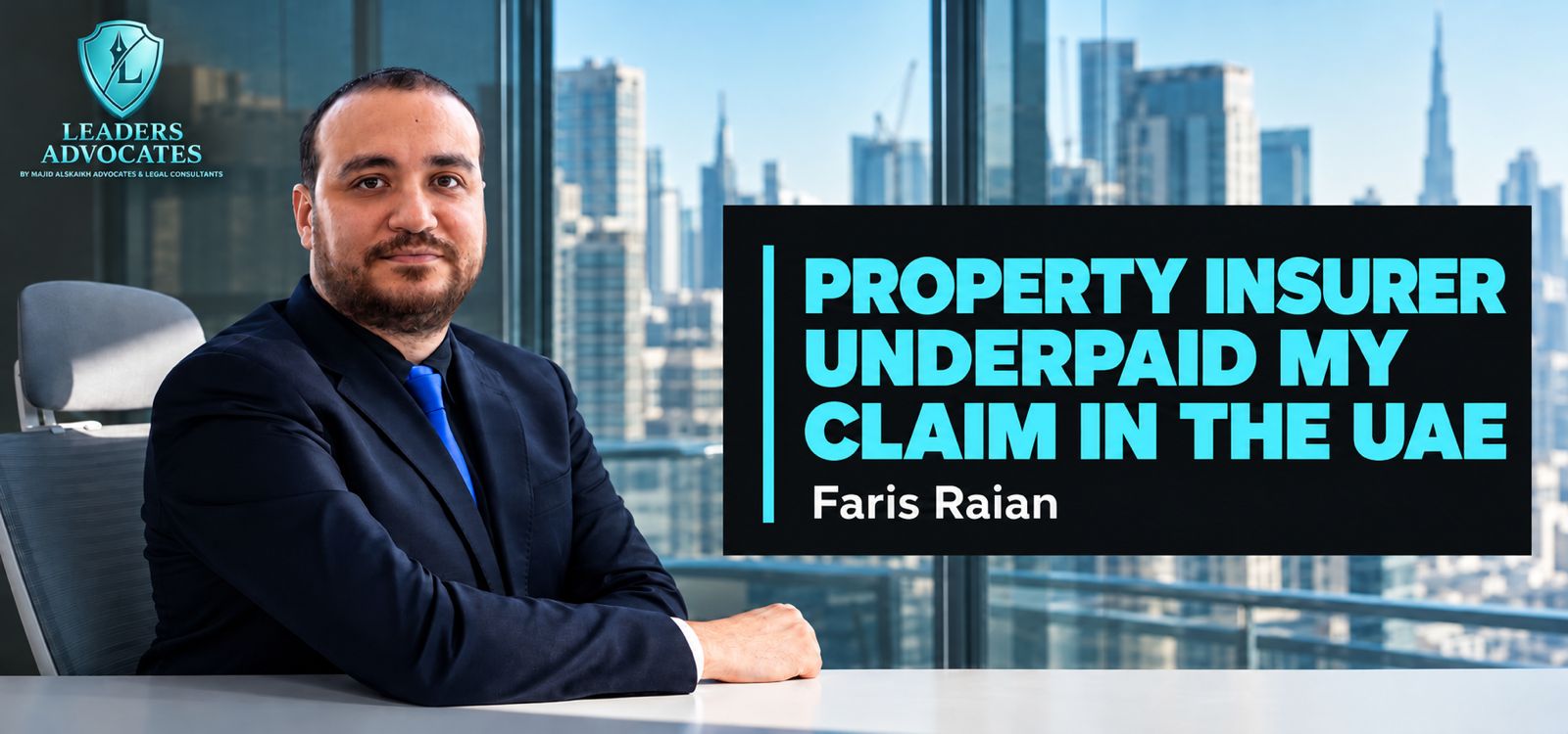 Property Insurer Underpaid My Claim in the UAE