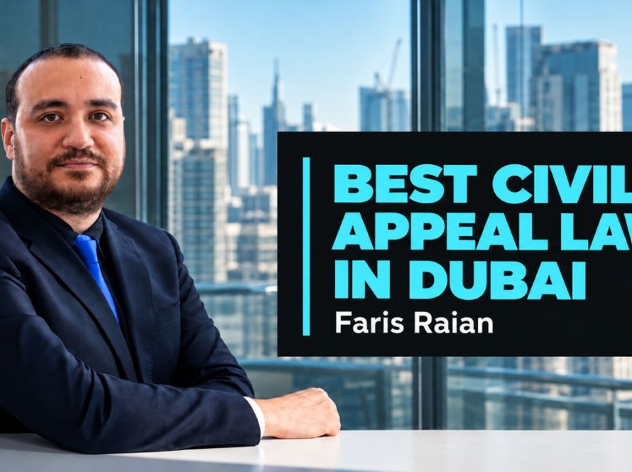 Best Civil Appeal Lawyer in Dubai