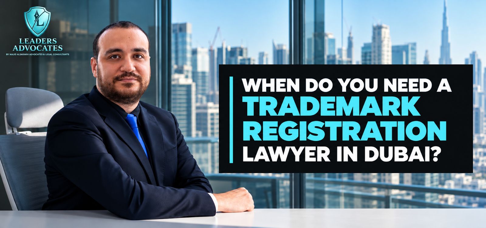 When Do You Need a Trademark Registration Lawyer in Dubai?