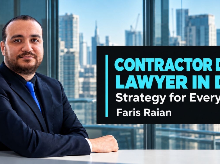 Contractor Dispute Lawyer in Dubai: Strategy for Every Side