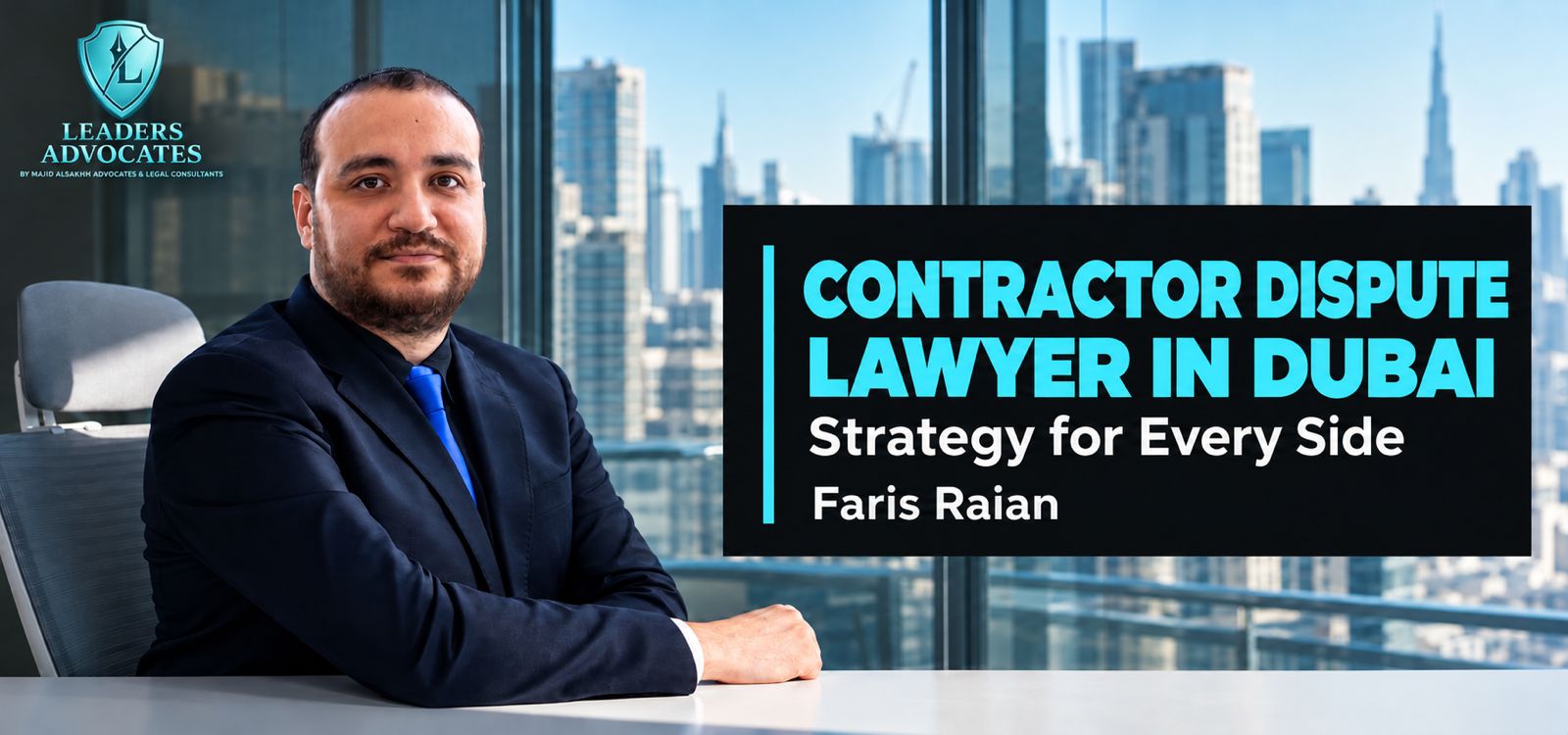 Contractor Dispute Lawyer in Dubai: Strategy for Every Side