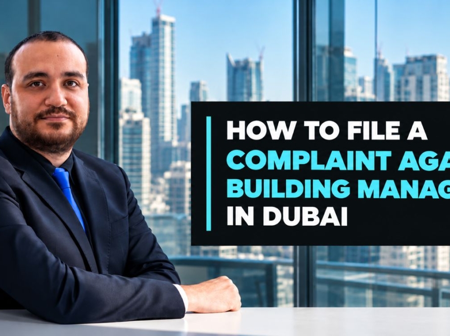 How to File a Complaint Against Building Management in Dubai