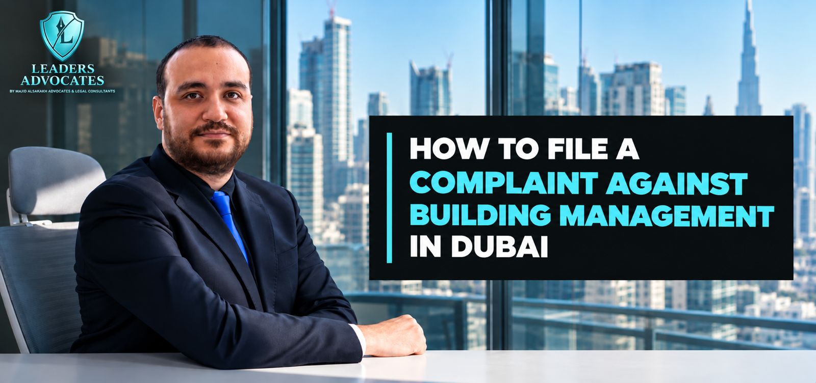 How to File a Complaint Against Building Management in Dubai
