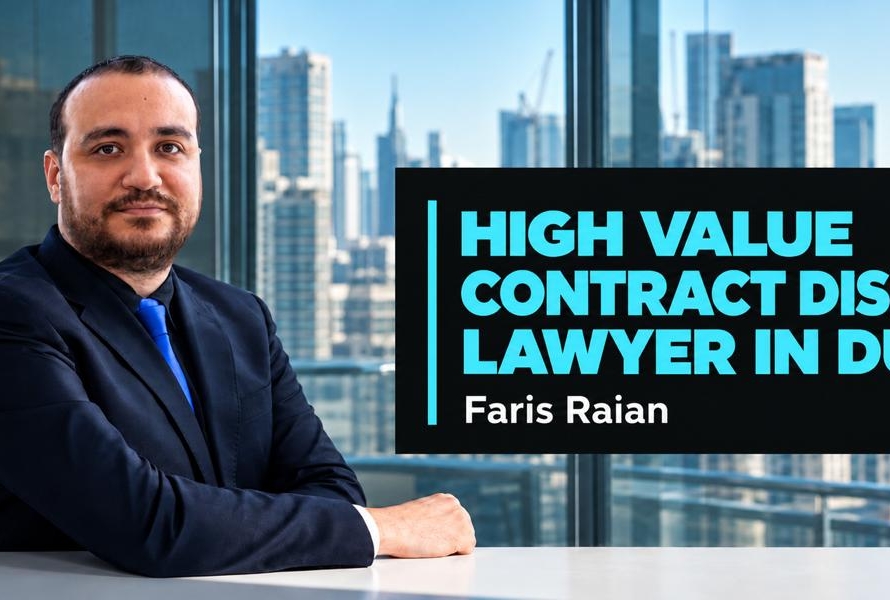 High Value Contract Dispute Lawyer in Dubai