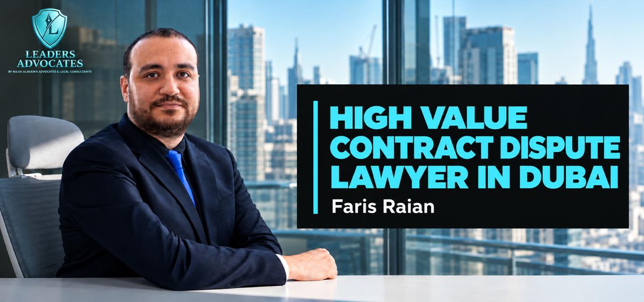 High Value Contract Dispute Lawyer in Dubai