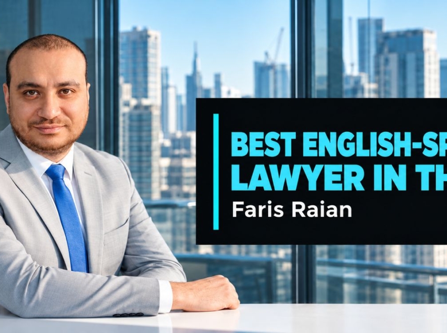 Best English-Speaking Lawyer in the UAE