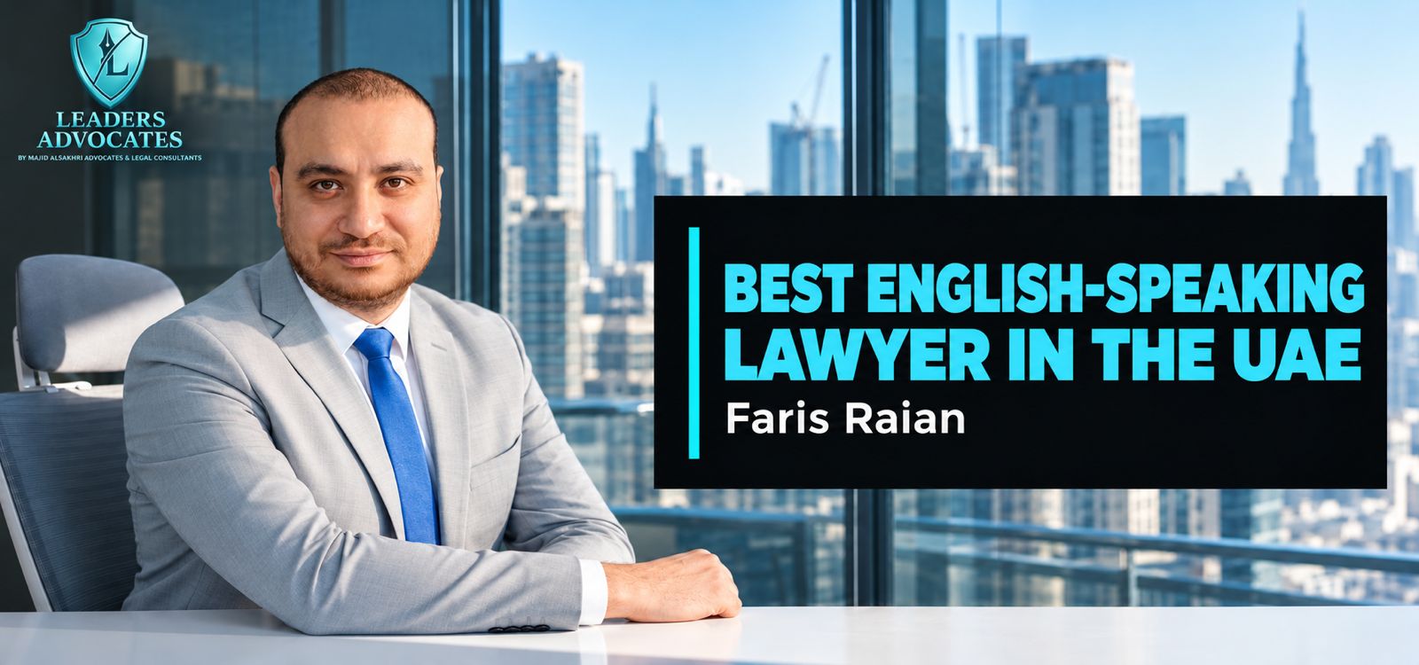 Best English-Speaking Lawyer in the UAE