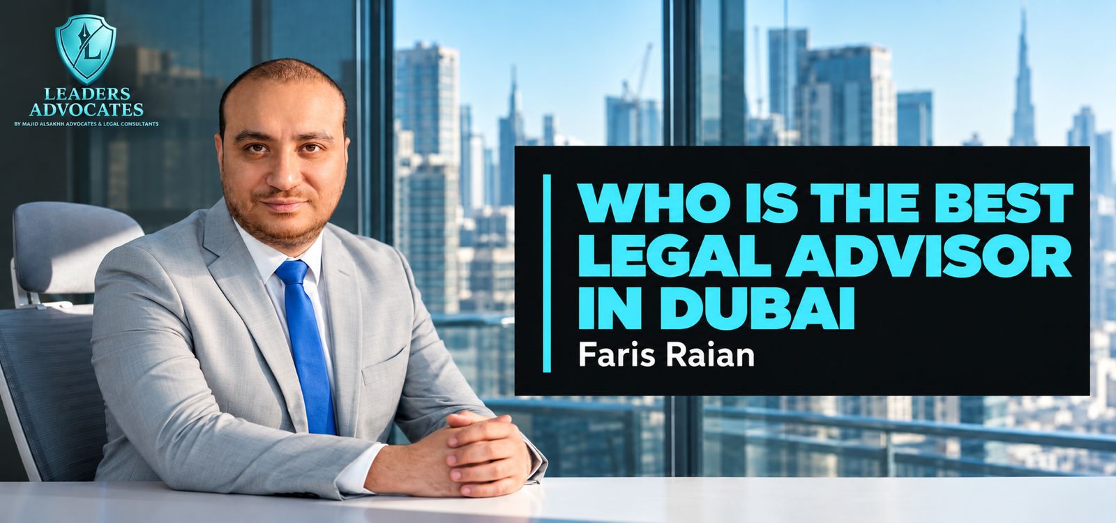 Who Is the Best Legal Advisor in Dubai