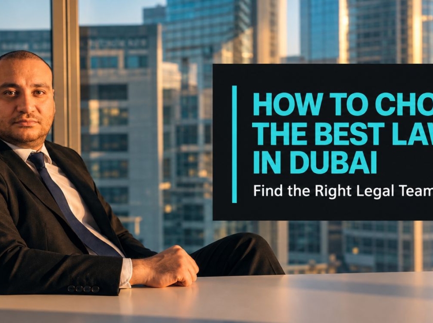 how to choose the best law firm in dubai