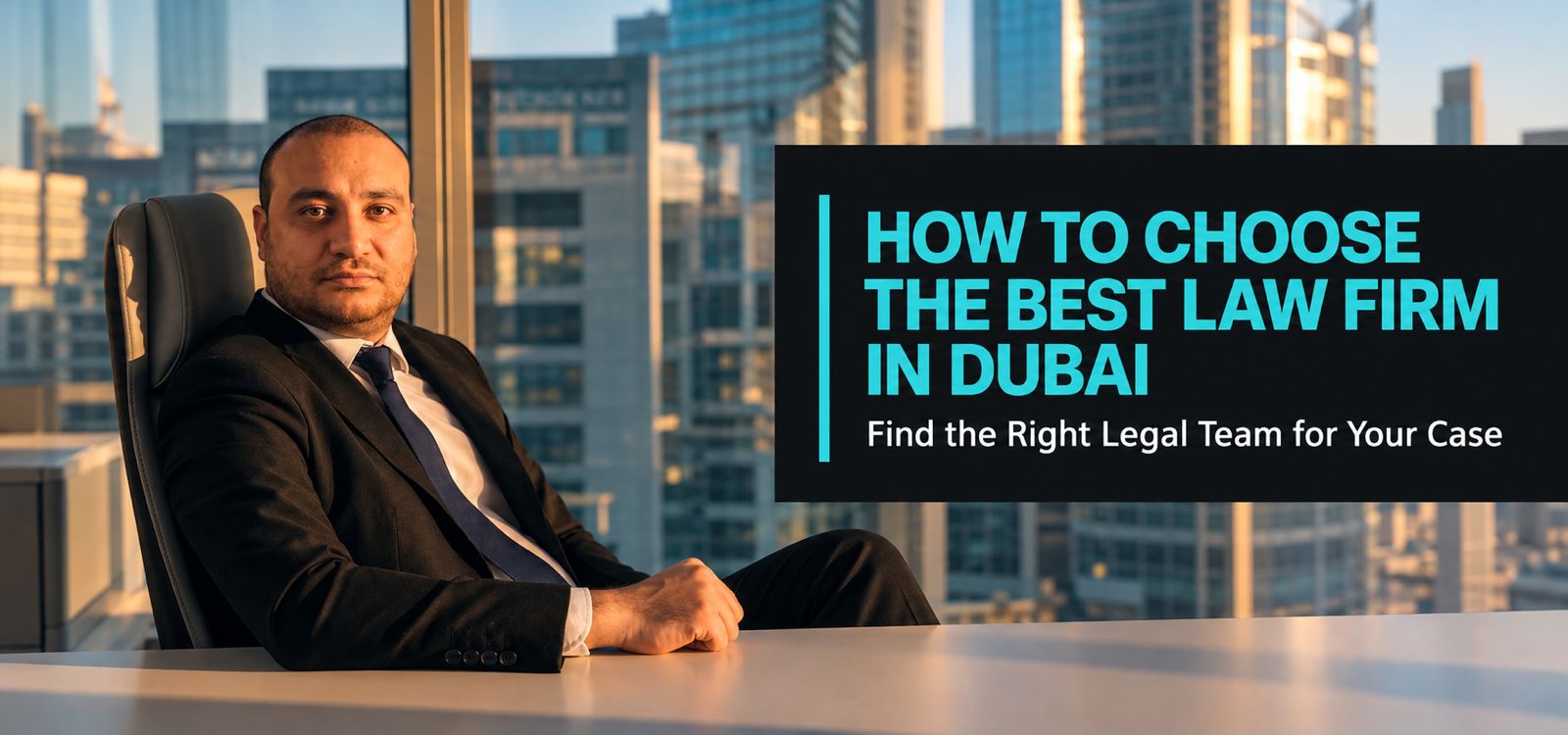how to choose the best law firm in dubai
