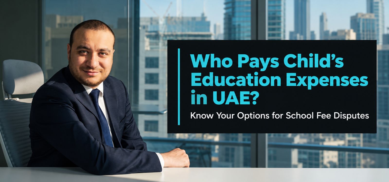 Who Pays a Child's Education Expenses in the UAE?