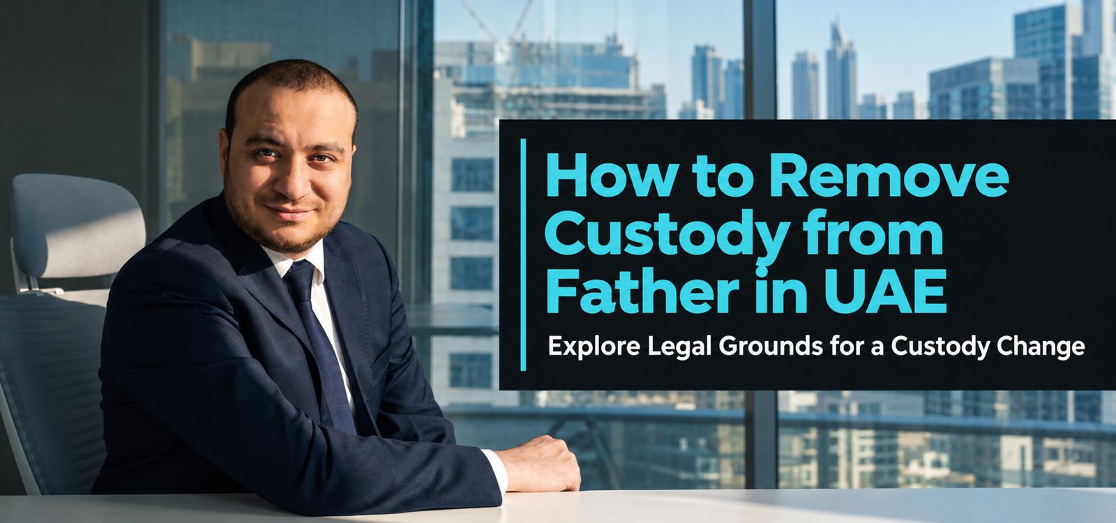 How to Remove Custody From a Father in the UAE