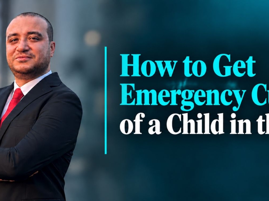 How to Get Emergency Custody of a Child in the UAE