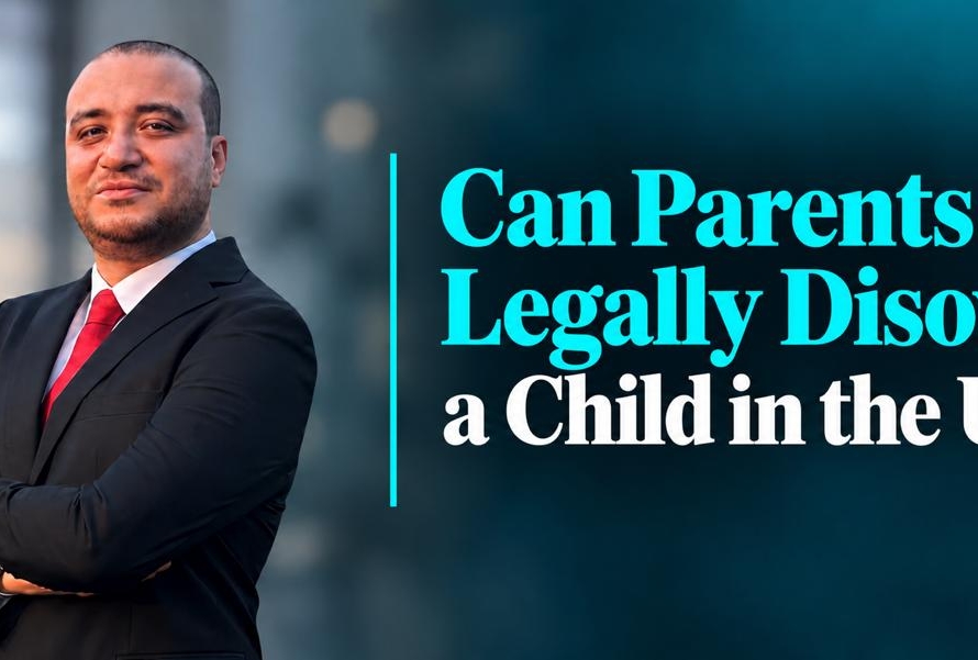 Can parents legally disown a child in the UAE?
