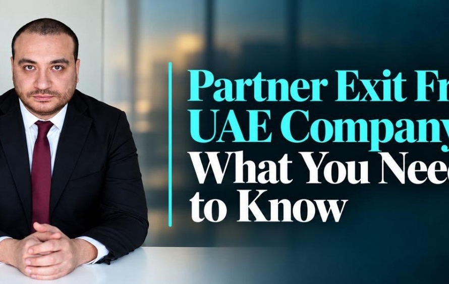 Partner Exit From UAE Company and a Practical Exit Checklist