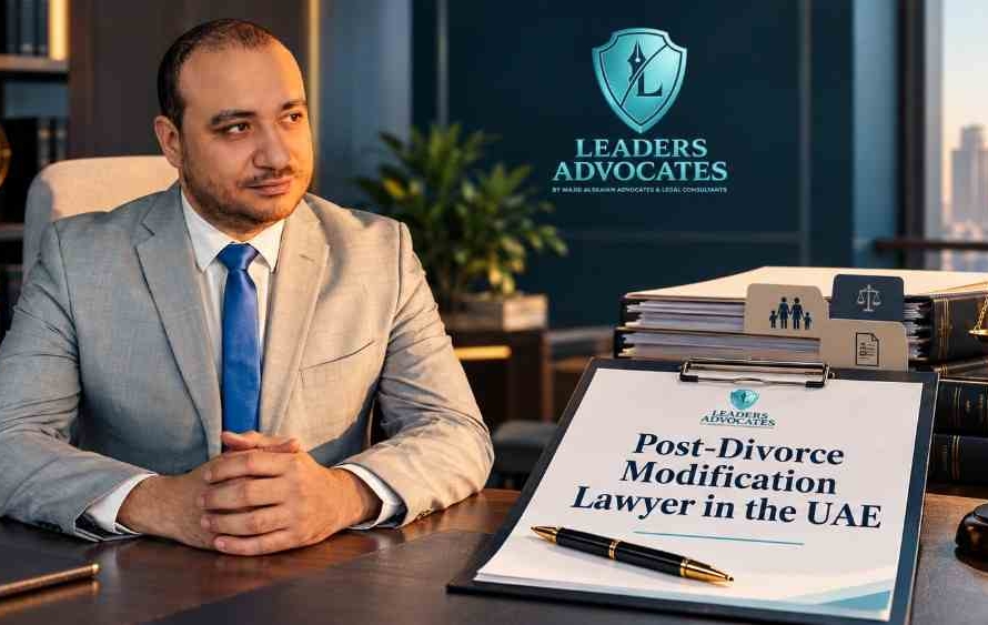 Post-Divorce Modification Lawyer In The UAE