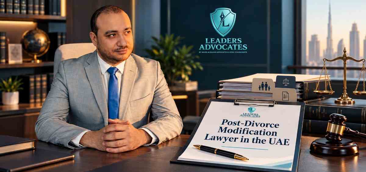 Post-Divorce Modification Lawyer In The UAE
