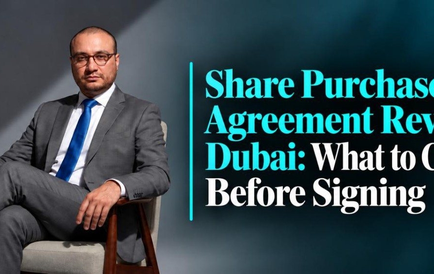 Practical share purchase agreement review Dubai Guidance