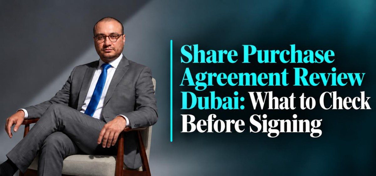 Practical share purchase agreement review Dubai Guidance