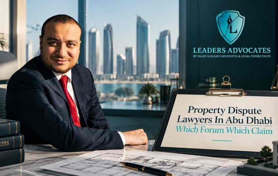 Property Dispute Lawyers In Abu Dhabi Which Forum Which Claim