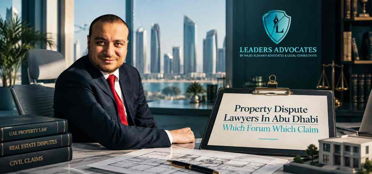 Property Dispute Lawyers In Abu Dhabi Which Forum Which Claim