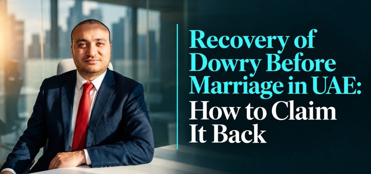 Recovery of Dowry Before Marriage Under UAE Law