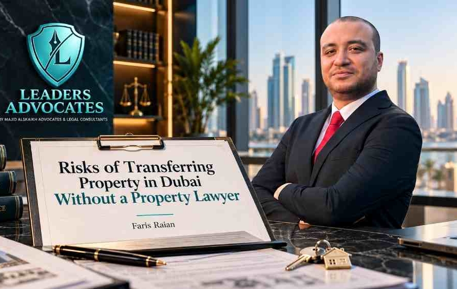 Risks Of Transferring Property In Dubai Without A Property Lawyer