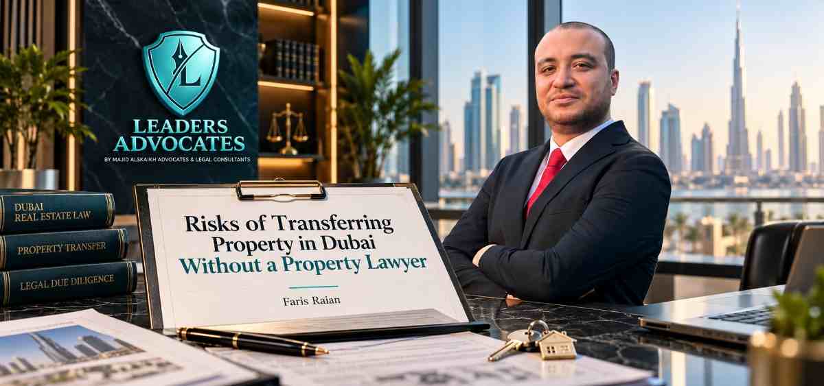 Risks Of Transferring Property In Dubai Without A Property Lawyer