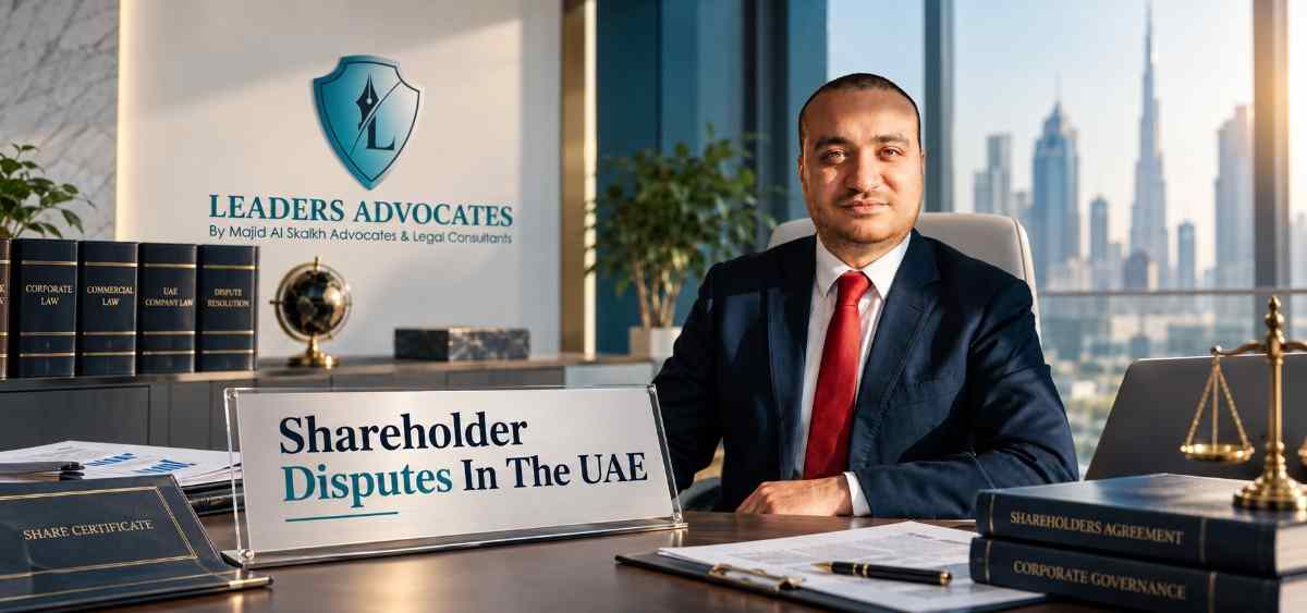 Shareholder Disputes In The UAE
