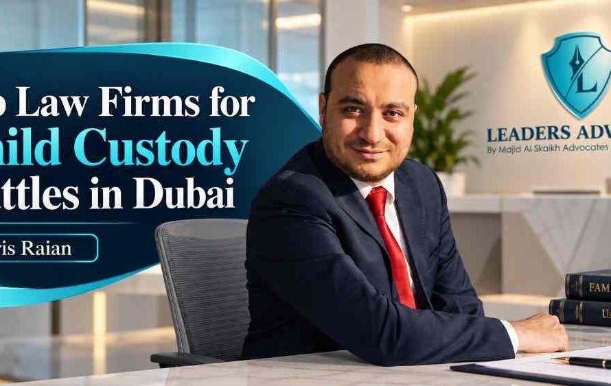 Top Law Firms for Child Custody Battles in Dubai