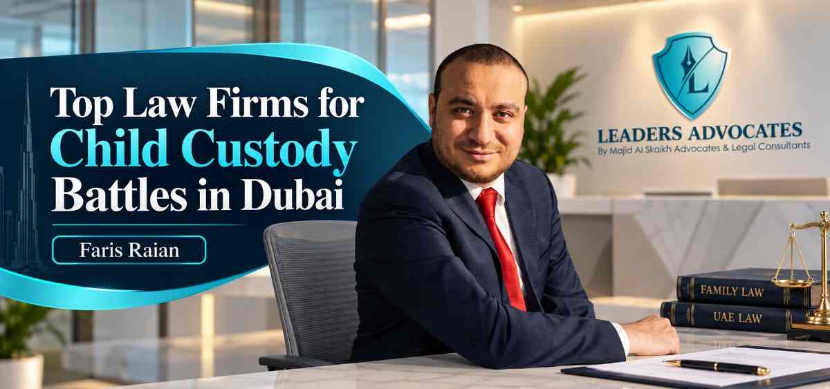Top Law Firms for Child Custody Battles in Dubai