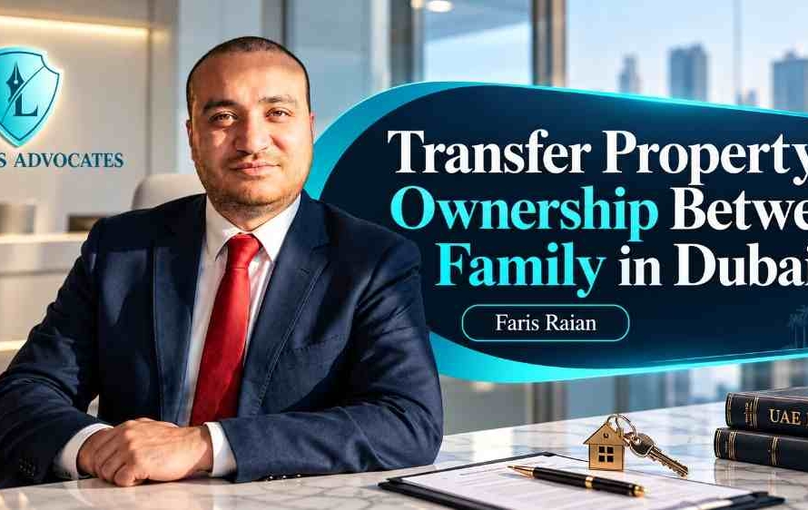 Transfer Property Ownership Between Family in Dubai