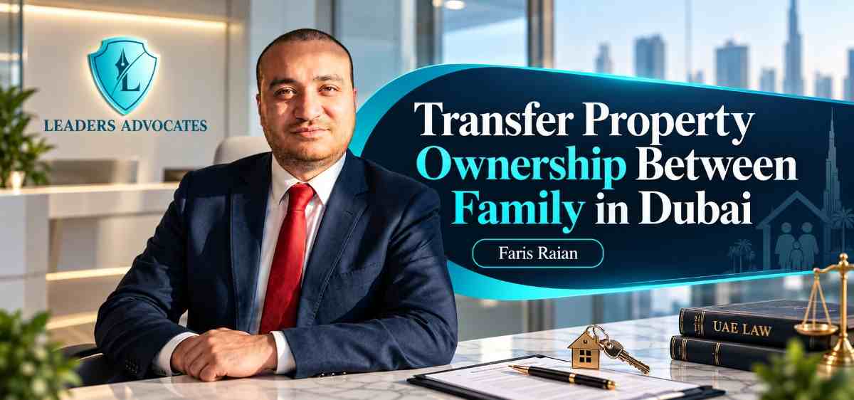 Transfer Property Ownership Between Family in Dubai