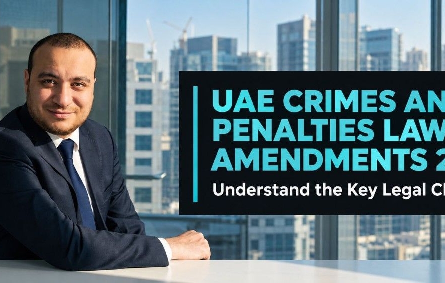 UAE Crimes and Penalties Law Amendments 2026