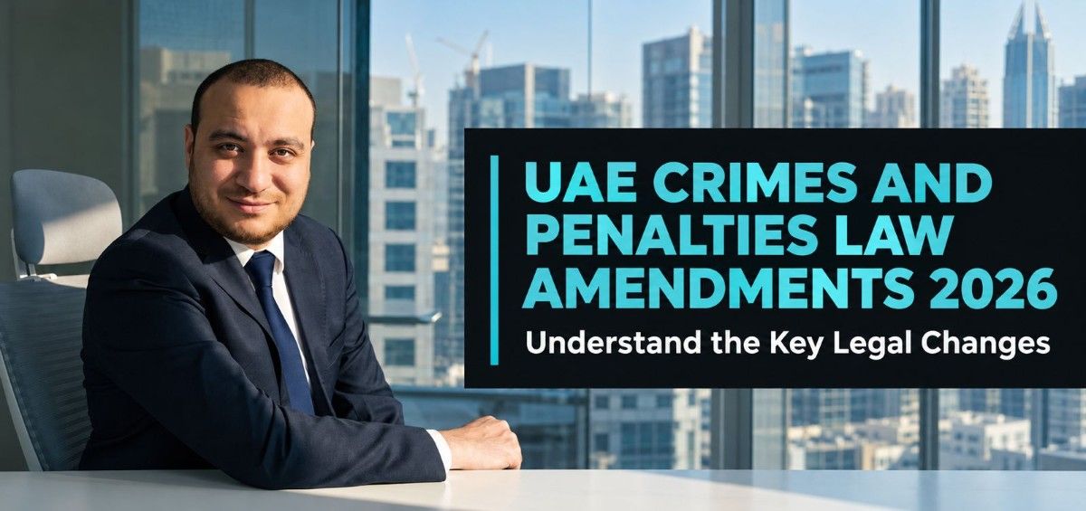 UAE Crimes and Penalties Law Amendments 2026