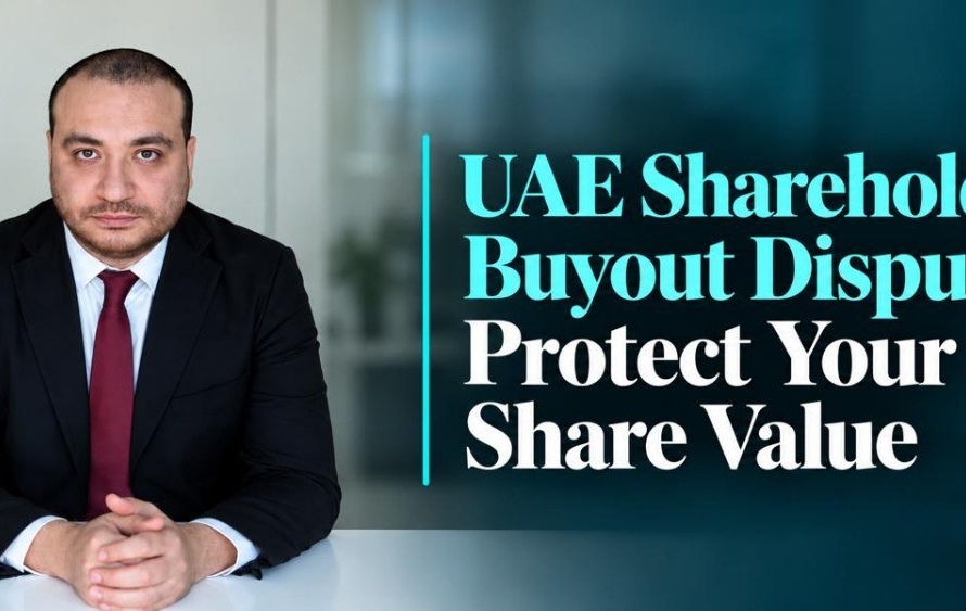 UAE Shareholder Buyout Disputes Price Process and Proof