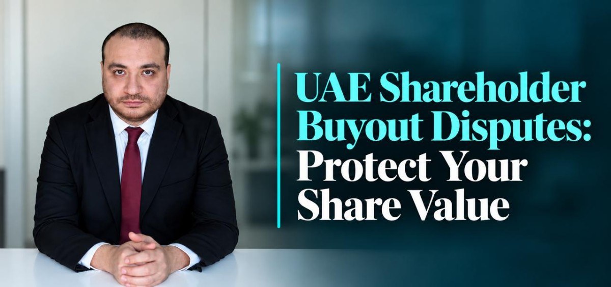 UAE Shareholder Buyout Disputes Price Process and Proof