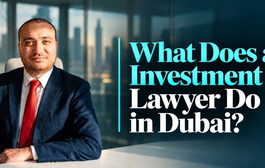 What Does an Investment Lawyer Do in Dubai?