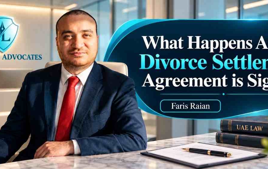 What Happens After a Divorce Settlement Agreement Is Signed in the UAE