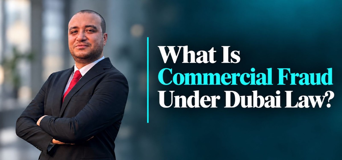 What Is Commercial Fraud in Dubai Law