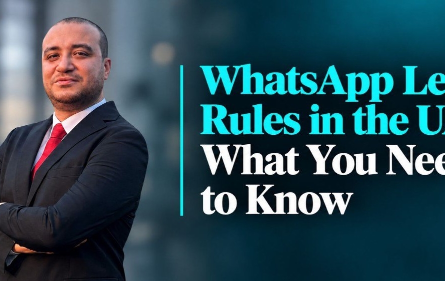 WhatsApp Legal Rules UAE